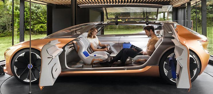 Audi Ai:CON Self-Driving Concept Car