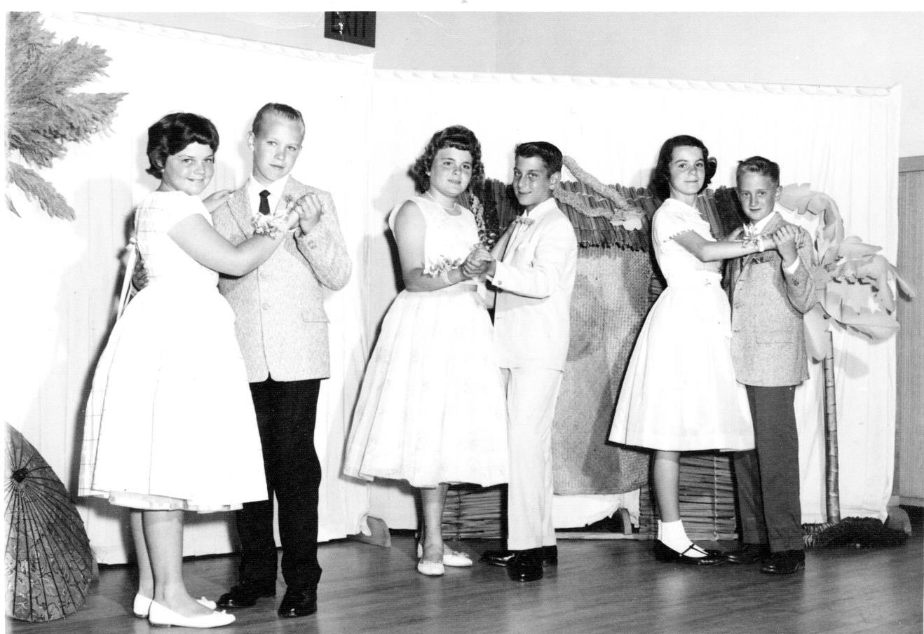 Dance Class in 1958
