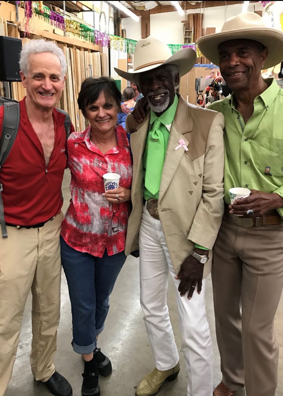 Zydeco with Barb and friends in 2019